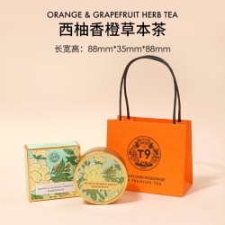 T NINE 小金罐西柚香橙茶 组合型花茶 35g