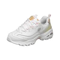 SKECHERS D'Lites 149142 女士休闲运动鞋 白色 37