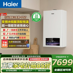 海尔 Haier）家电补贴 燃气壁挂炉