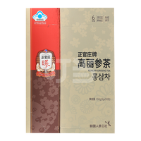 正官庄 6年根红参茶 调节免疫 散装 3g×50包