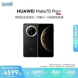华为 Mate 70 Pro+ 16+512GB红枫原色影像 华为手机