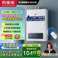 万家乐 燃气热水器 超一级节能省气45% 静音省气防冻 16L 天然气