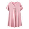 5161 100%桑蚕丝 宽松显瘦 纯色 家居服套装