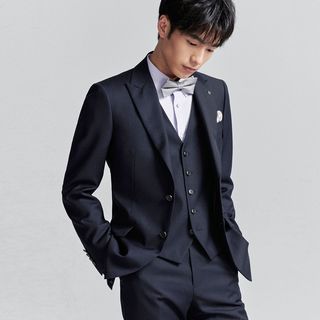 报喜鸟 EBB243236U15 男士西服套装