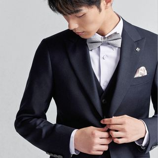 报喜鸟 EBB243236U15 男士西服套装