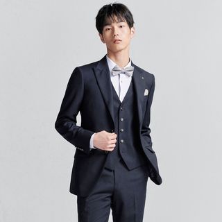 报喜鸟 EBB243236U15 男士西服套装