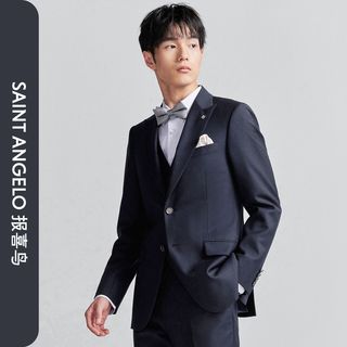 报喜鸟 EBB243236U15 男士西服套装