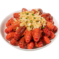 弹指鲜生 麻辣味小龙虾 4-6钱 750g