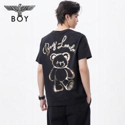 BOY LONDON 小熊印记 男女短袖T恤 N01096