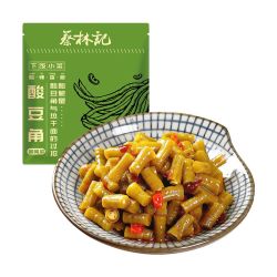 蔡林记 酸豆角15g脆爽小菜开袋即食方便速食下饭菜速食菜