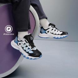 FILA 男小童（25-32）复古跑鞋男童轻便跑步鞋
