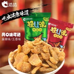 洽洽 怪味豆 五香味+麻辣味 100g*3+30g*2