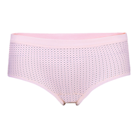 铜牛 VC006 精梳棉中腰三角裤 紫色 XL(175/100) 女士内裤