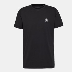 MAMMUT Core Garantie Logowear字母圆领短袖 T 恤 男款 黑色 L