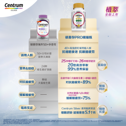 善存 中老年女性复合维生素 275粒