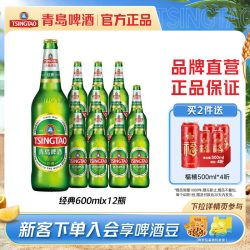 青岛啤酒 经典10度啤酒