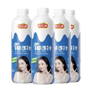 移动端：欢乐家 生榨椰子汁 植物蛋白饮料