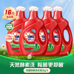 奥妙 除菌除螨洗衣液 桉树艾草香