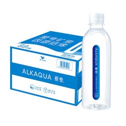 统一 爱夸天然矿泉水360ml*24瓶整箱装饮用水