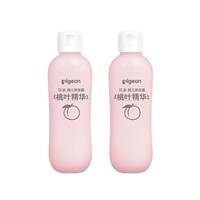 移动端：贝亲 桃叶精华系列 婴儿爽身露 国产版 200ml*2瓶