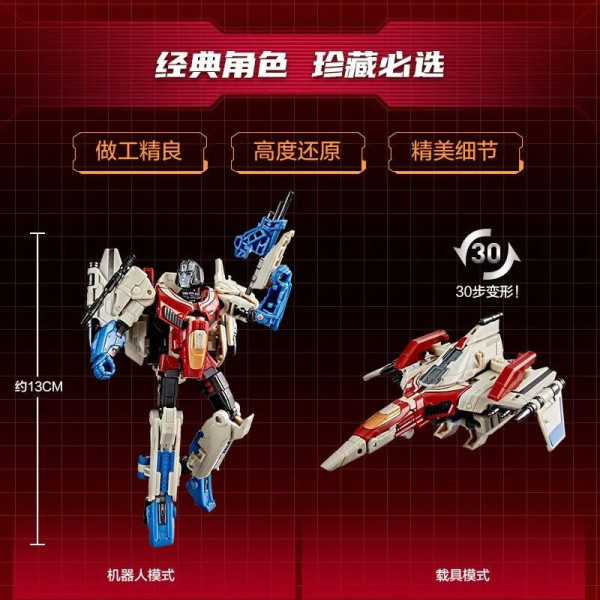 变形金刚 孩之宝 工作室系列 加强级 G0566 起源红蜘蛛
