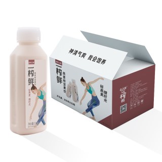 希之源 HOPSOU 希之源一榨鲜 燕麦和坚果饮 300g*6瓶