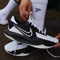 NIKE 2026年夏季新款Precision6精密6实战训练篮球鞋运动鞋 DD9535-007 黑白 44.5