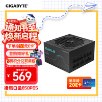 技嘉 双白金牌 电源