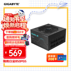 技嘉 双白金牌 电源