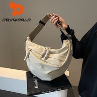 DRYWORLD 尼龙材质 大容量 胸包