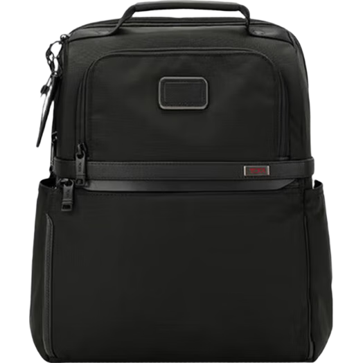 TUMI Alpha3系列 黑色 男士双肩包