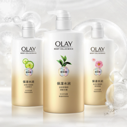 OLAY 水漾亮泽水光沐浴露 730ml