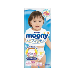 moony 畅透系列 拉拉裤