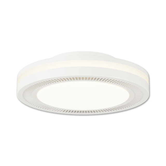 小米有品 众筹上新丨Yeelight智能护眼无叶风扇灯-φ420mm-白色(赠上门安装）已接入米家APP