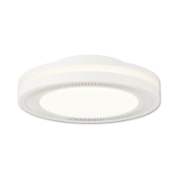 小米有品 众筹上新丨Yeelight智能护眼无叶风扇灯-φ420mm-白色(赠上门安装）已接入米家APP