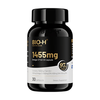 Bio-H 佰澳和 Omega-3 高纯97%深海鱼油 30粒
