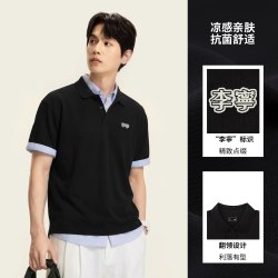 李宁 运动时尚系列 男士POLO衫 APLW221