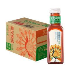 农夫山泉 无糖 菊花普洱茶
