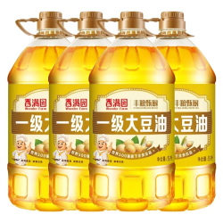 香满园 丰粮甄厨 一级大豆油