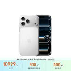 Apple iPhone 17 Pro Max 5G手机 512GB 银色