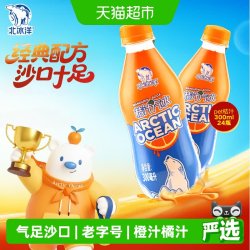 北冰洋 桔汁汽水 280ml*24瓶