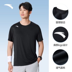 安踏 速干大师男短袖T恤952627103