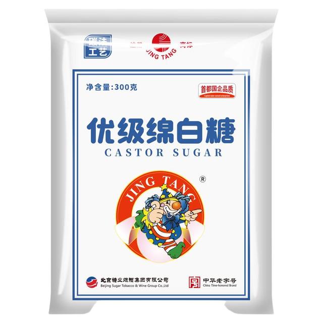 京糖 优级绵白糖 300g