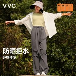 VVC 防晒阔腿裤 星河灰 L 男士休闲裤