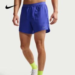 NIKE 26年夏季新款男子导湿速干轻盈支撑跑步运动短裤 IF2035-430 L