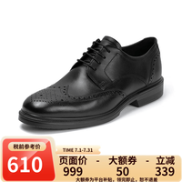 ecco 百搭 男士正装皮鞋