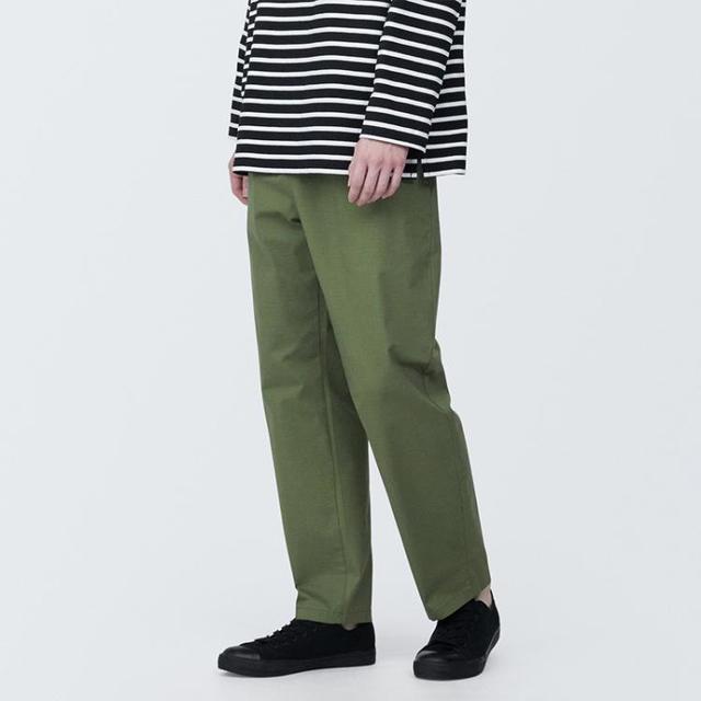 無印良品 MUJI 男士轻便裤