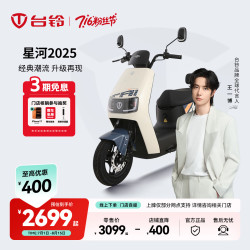 台铃 星河2025 长续航 电动摩托车