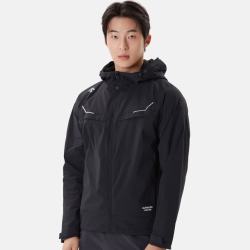 迪桑特 Endura Trail 海外品牌直采 运动夹克 男士连帽上衣秋冬黑色