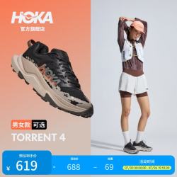 HOKA TORRENT 4 托伦特 4 男女款越野跑鞋